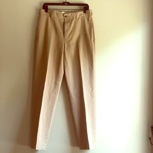 Brooks Brothers advance chino khaki pants
